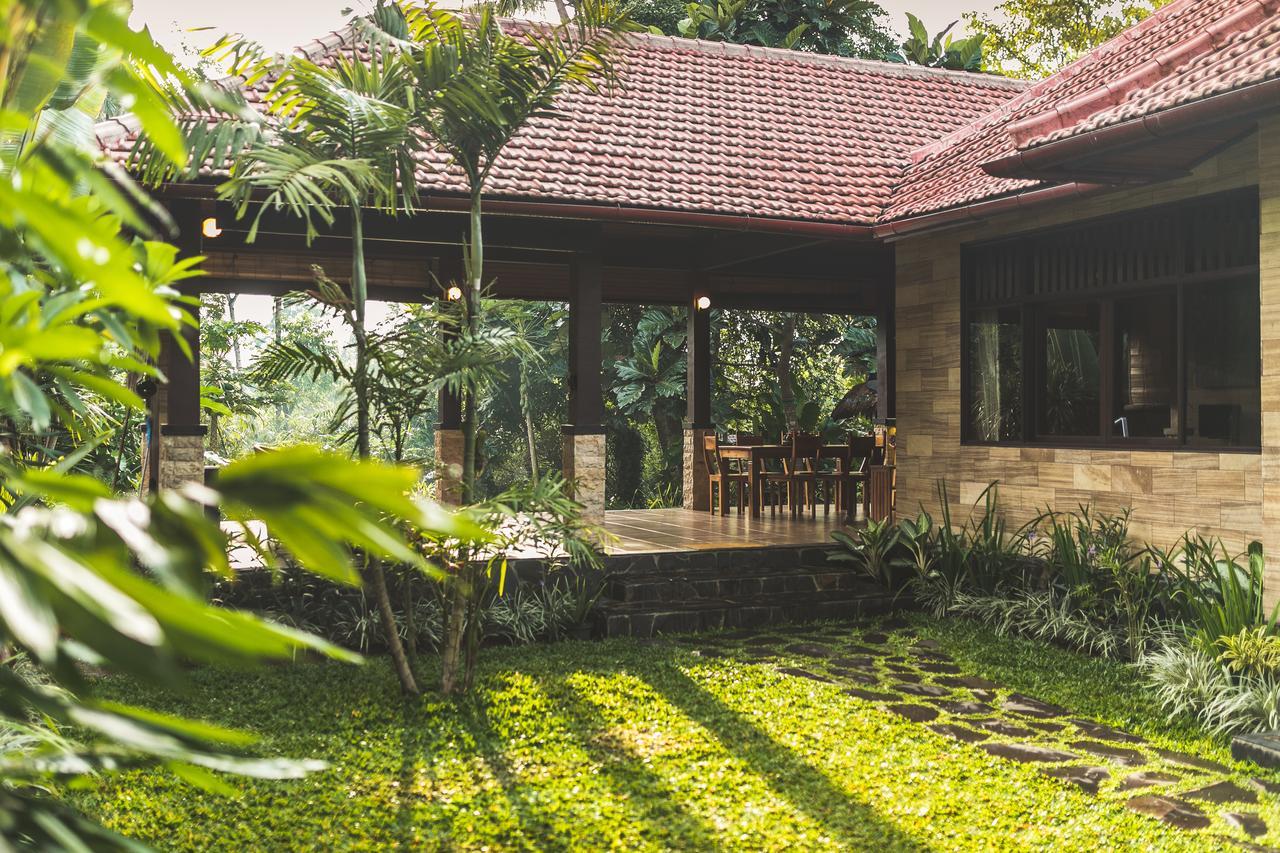 A Priori Villa Ubud Ngoại thất bức ảnh