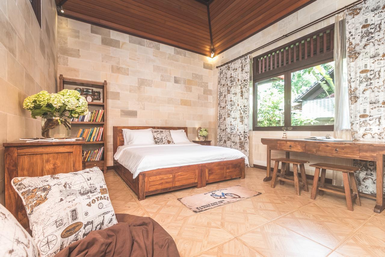 A Priori Villa Ubud Ngoại thất bức ảnh