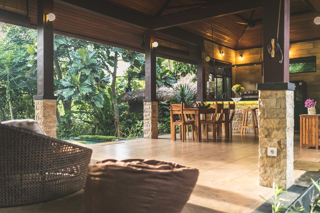 A Priori Villa Ubud Ngoại thất bức ảnh