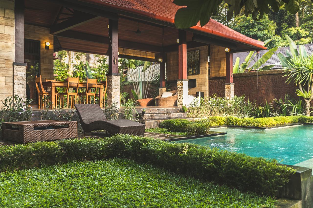 A Priori Villa Ubud Ngoại thất bức ảnh
